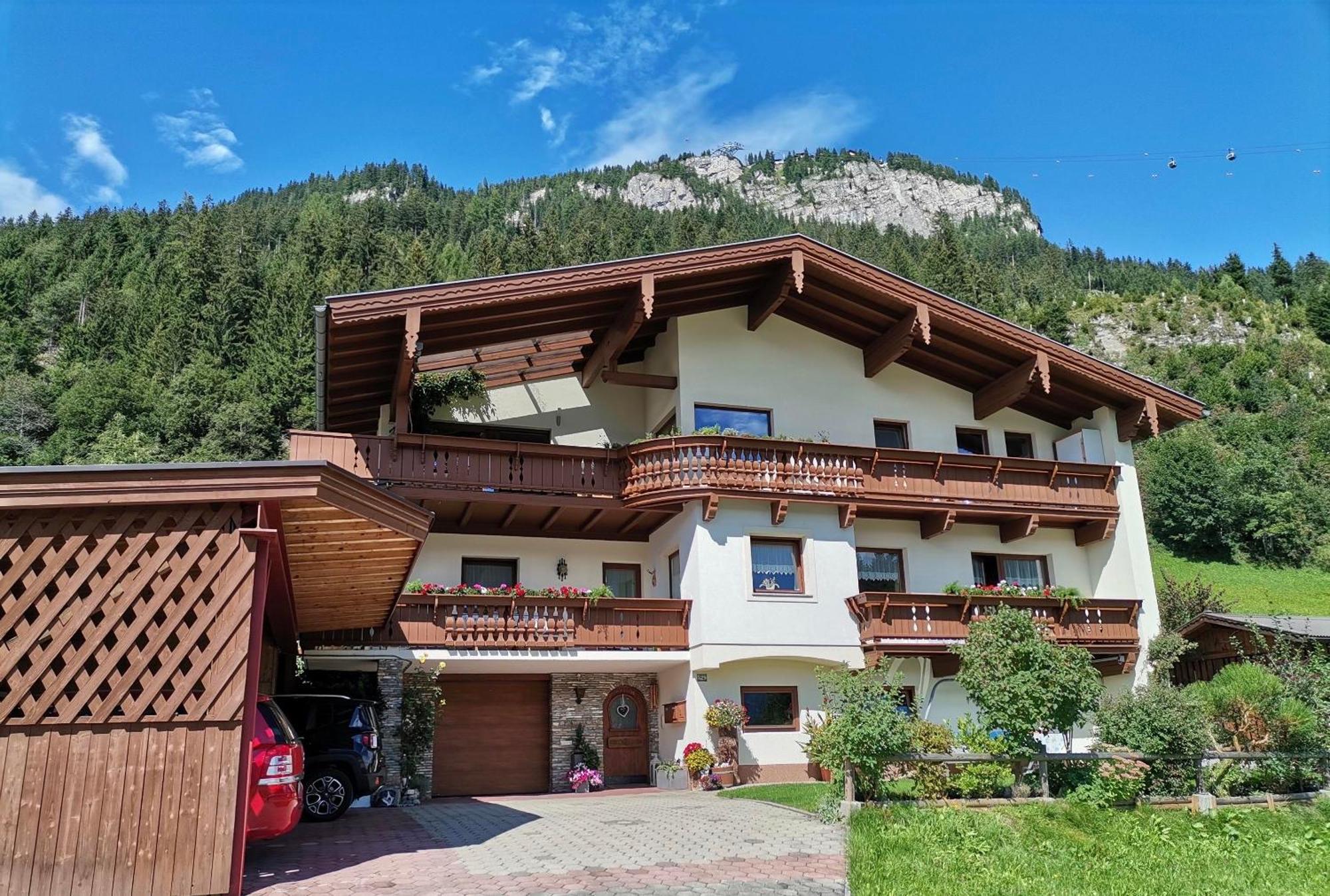 Astegg, Apart Finkenberg Exterior photo